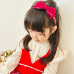 【1/31までの限定販売】ボルドー♡キッズカチューシャ