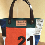 A様オーダー品　cube bag キャンバスカラー２１