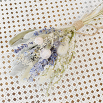 小花のドライフラワー(ブルー系) ミニスワッグ