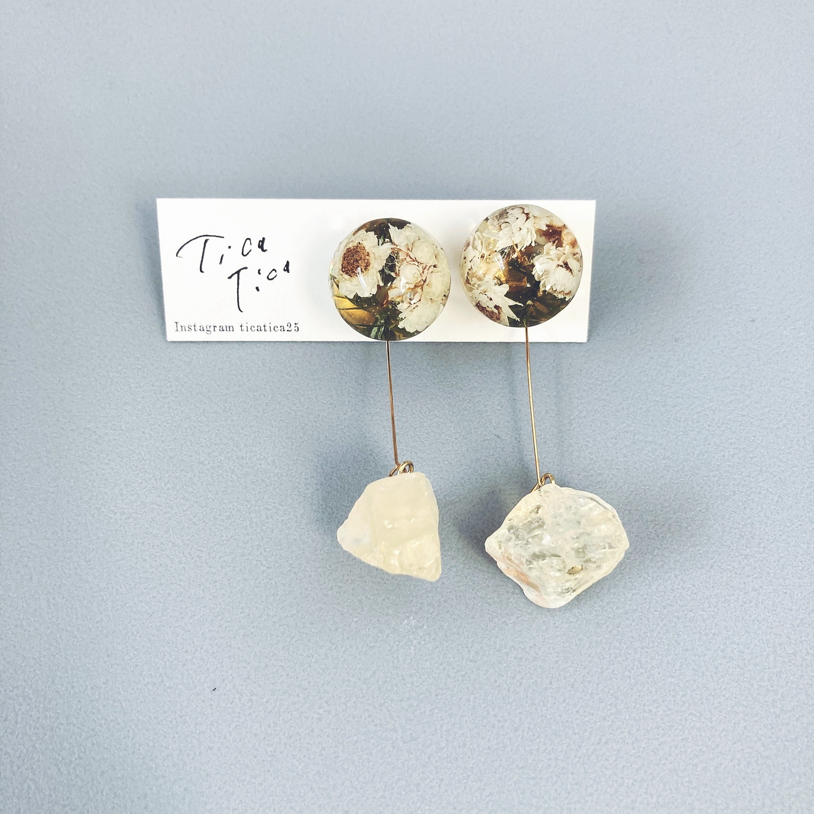 ★sale★大人気★ハンドメイド作家★TiCa TiCa★ピアス ☆sale☆大人気☆ハンドメイド作家☆TiCa TiCa☆ピアス☆