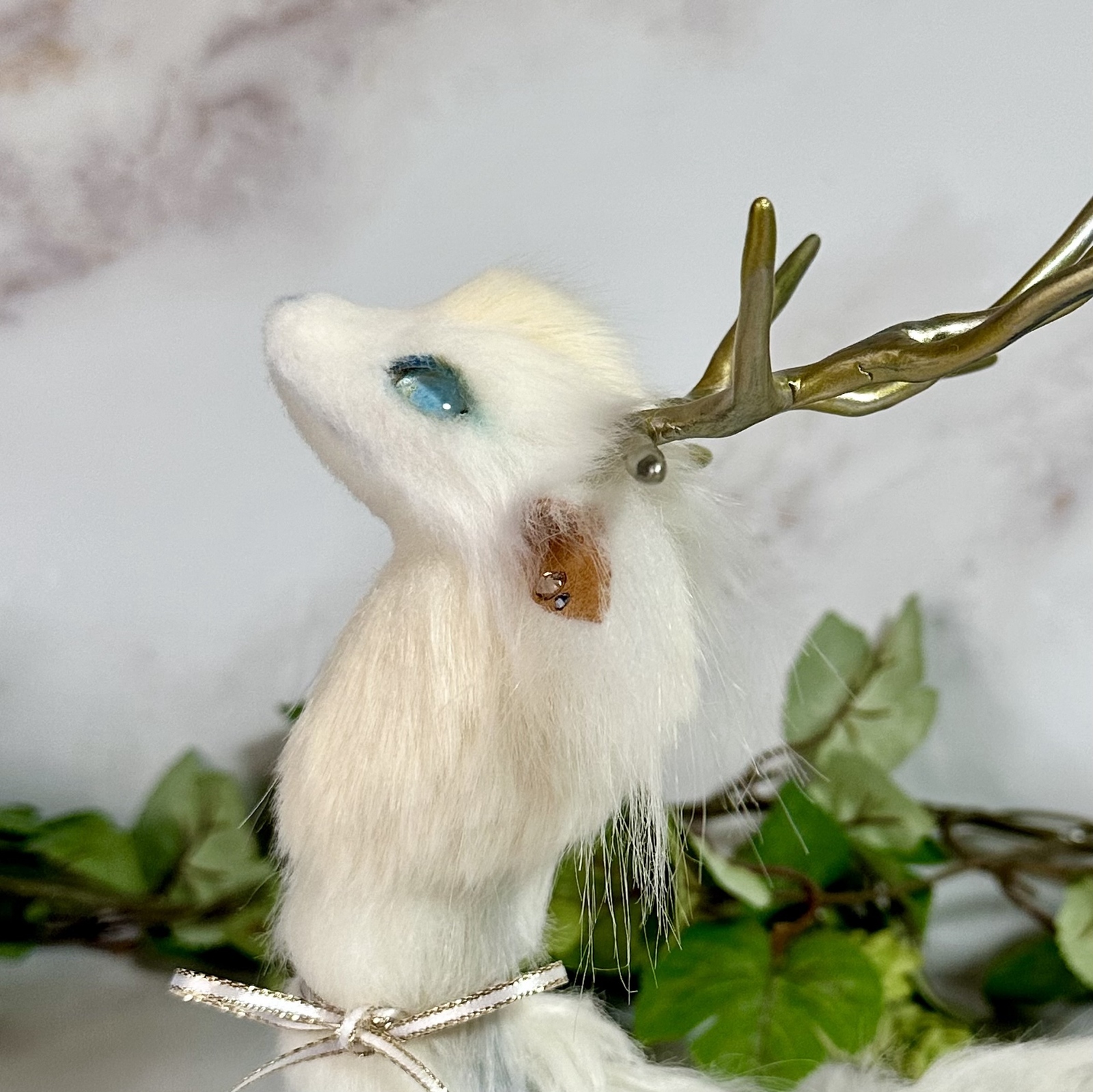 ikka アートドール 山気の龍 ぬいぐるみ ハンドメイド - ikka | minne
