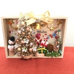 キラキラ🤩クリスマスボックス横型⭐️🌟🌟