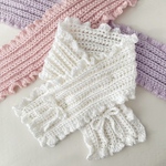 フリルリボンマフラー୨୧ 