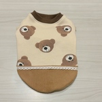 【SALE】Sサイズ＊くまちゃんタンクトップ　