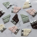シーリングスタンプ／シーリングワックス／チョコレート／12個