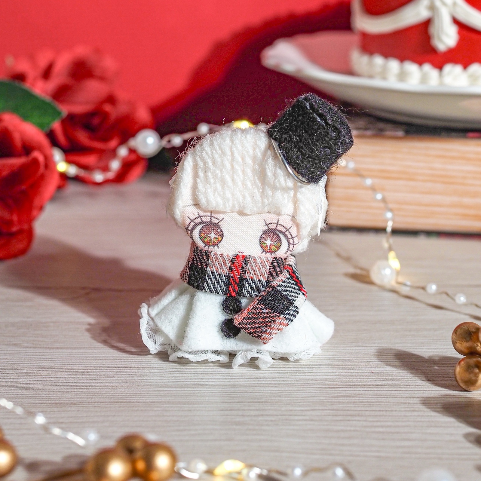 クリスマスドール 雪だるま 人形 Xmasクリスマスプレゼント