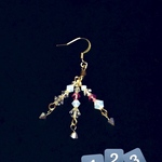 スリースワロ　ピアス