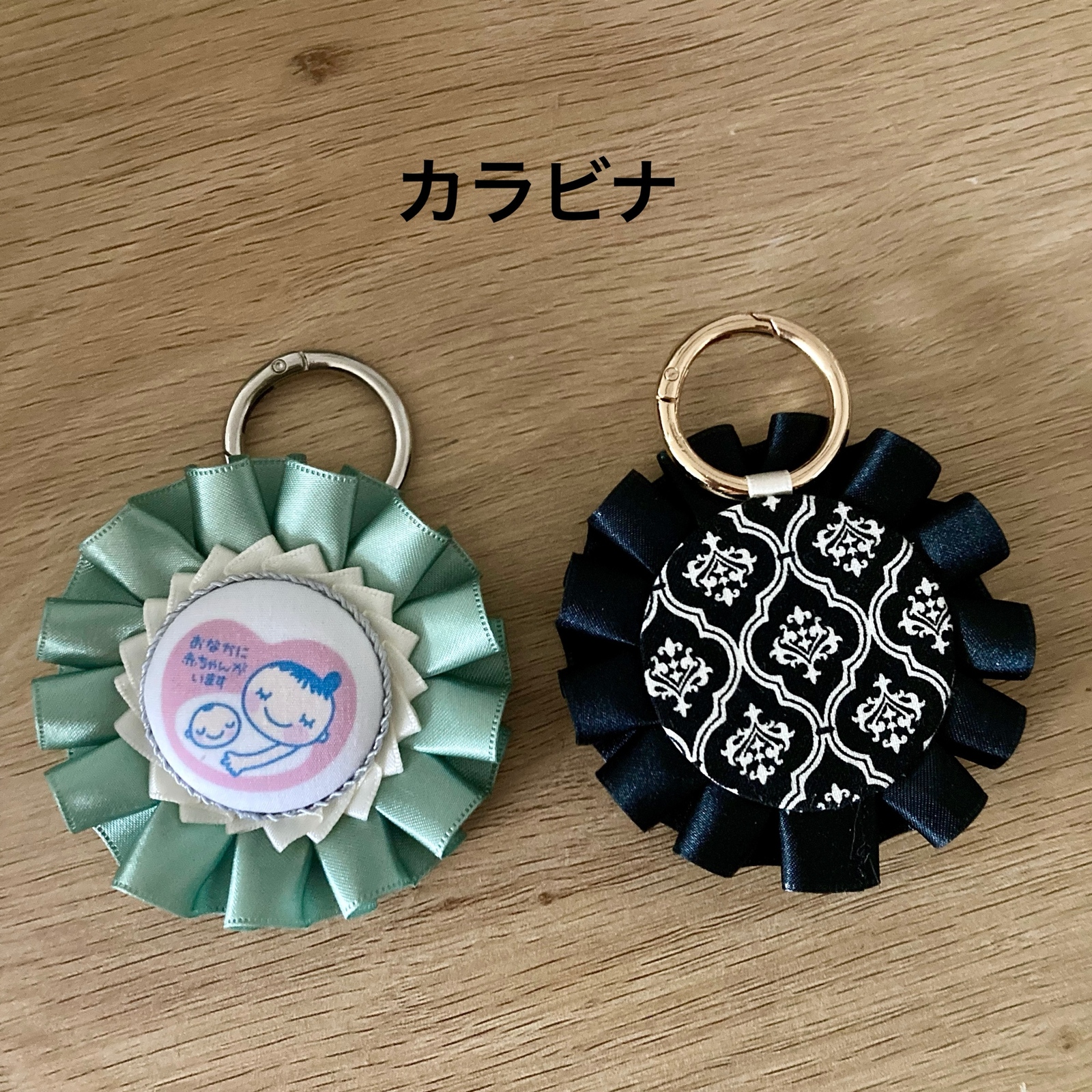 マタニティマークロゼット＊ブラック - hiyodori_rosette | minne