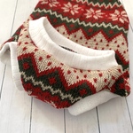 犬服🐶🐾ニット生地🧶タンクトップ👕👚