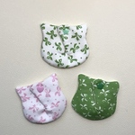 アニマル胃ろうカバー（ねこ）3個セット