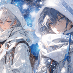 【１１月受注販売品】デザインペーパー　CUTE BOY WINTER FALL DP1