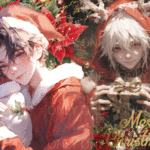 【１１月受注販売品】デザインペーパー　COOL MEN CHRISTMAS DP2