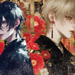 【１１月受注販売品】デザインペーパー　COOL MEN JAPANESE CAMELLIA DP2