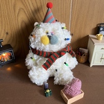 モジャネコ クリスマス③