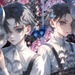 【１１月受注販売品】デザインペーパー　COOL BOY RABITMASK ELEGANT MIRROR DP