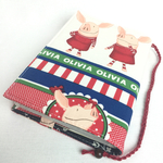 OLIVIAブックカバー(文庫本)