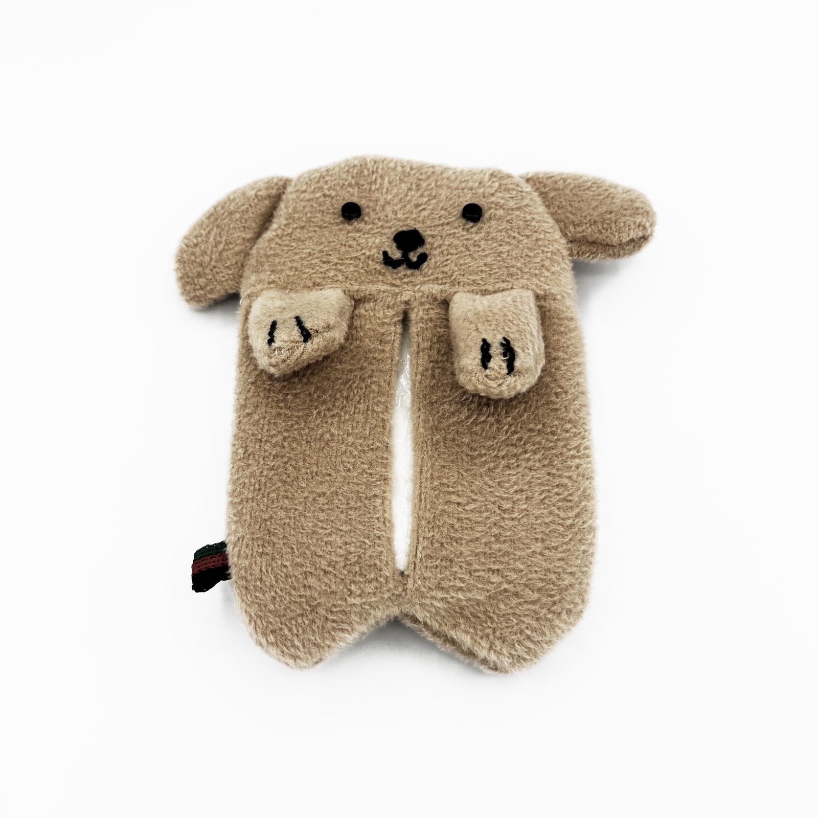 もふもふ いぬティッシュケース 再販15 動物モチーフ ファー #わんぱく