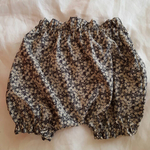 【再販】  英国リバティ ミッツィヴァレリア かぼちゃパンツ