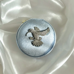 【Bird】Jewelry Box Round