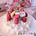 再販！！残り1セット！！クリスマスギフト　クリスマスハウス　ミニBOX！サンタやトナカイなどの７個入りのアイシングクッキー♪