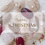 Xmas限定BOX🎄ネイルチップ