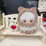 にじぱぺっと ぬい服 ぱぺ服 冬支度 ホワイト