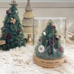 ミニクリスマスツリー　ローズヒップ