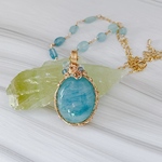 海の精＊アクアマリンペンダント