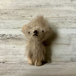 小さいクマ　薄茶8