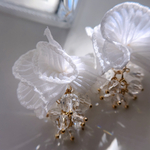 2pcs)3630)チュールタッセル)#4v