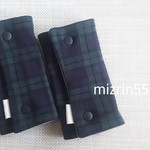 今年大人気♥トラッド♥タータンチェック 抱っこひもよだれカバー