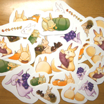 【再販】もぐもぐうさぎの美味しい秋