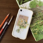 【和紙のお花のインナーシート】　ブーケ　フラワー　スマホ　iPhone