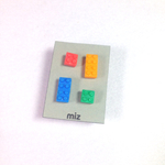 ブロックピアス