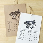 2025年壁掛けカレンダー