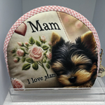 ＩLove Mamのヨークシャーテリアのポーチ❣️