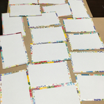 カラフルメッセージカード②