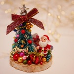 昭和レトロなクリスマスツリー🎄B　ミニチュア