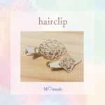 ヘアクリップ2コセット