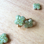 [再販] ＊Spica＊ Green 〈タイルイヤリング・ピアス〉
