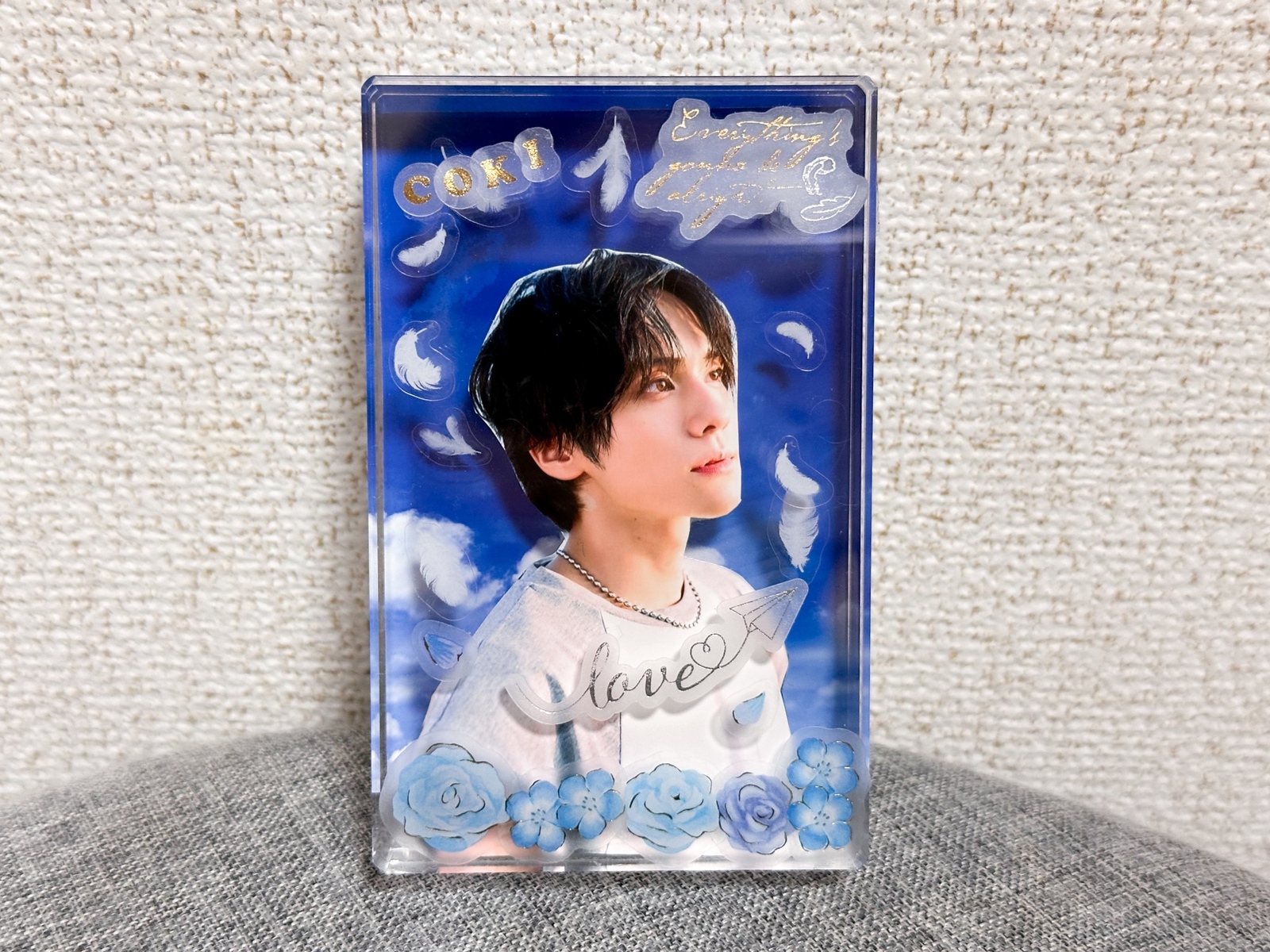 山下幸輝　アクリルスタンド 山下幸輝コスモ役アクリルスタンド - メルカリ