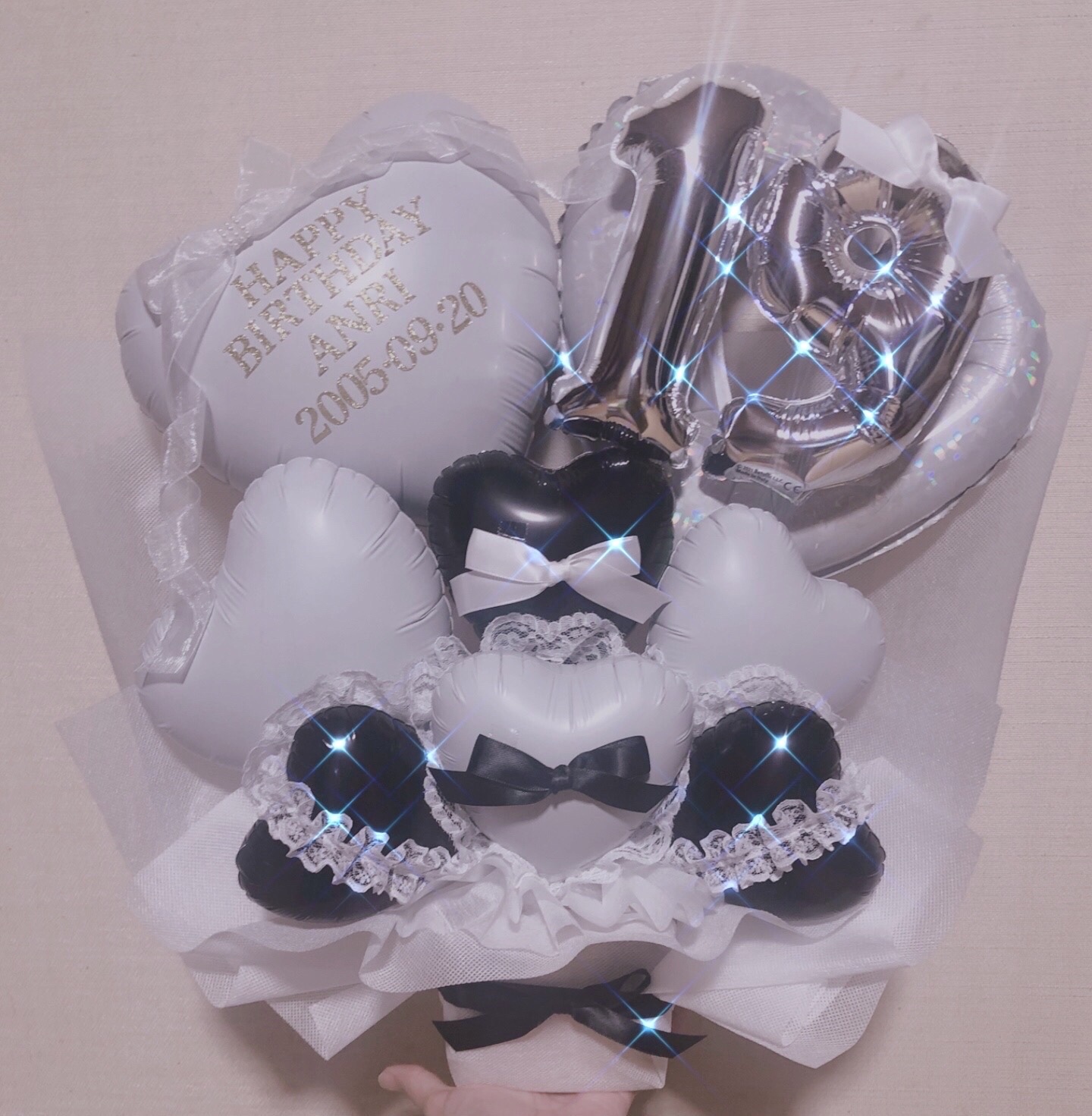 ⭐︎　バルーンギフト　バルーンアレンジ 生誕祭　成人式　推し活 wing4.jpg