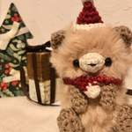 【受注制作】もふくまちゃん🧸クリスマスバージョン