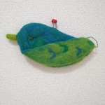 小鳥の鍋つかみ🐦
