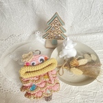 パクパクモンスター⭐︎クリスマスver.