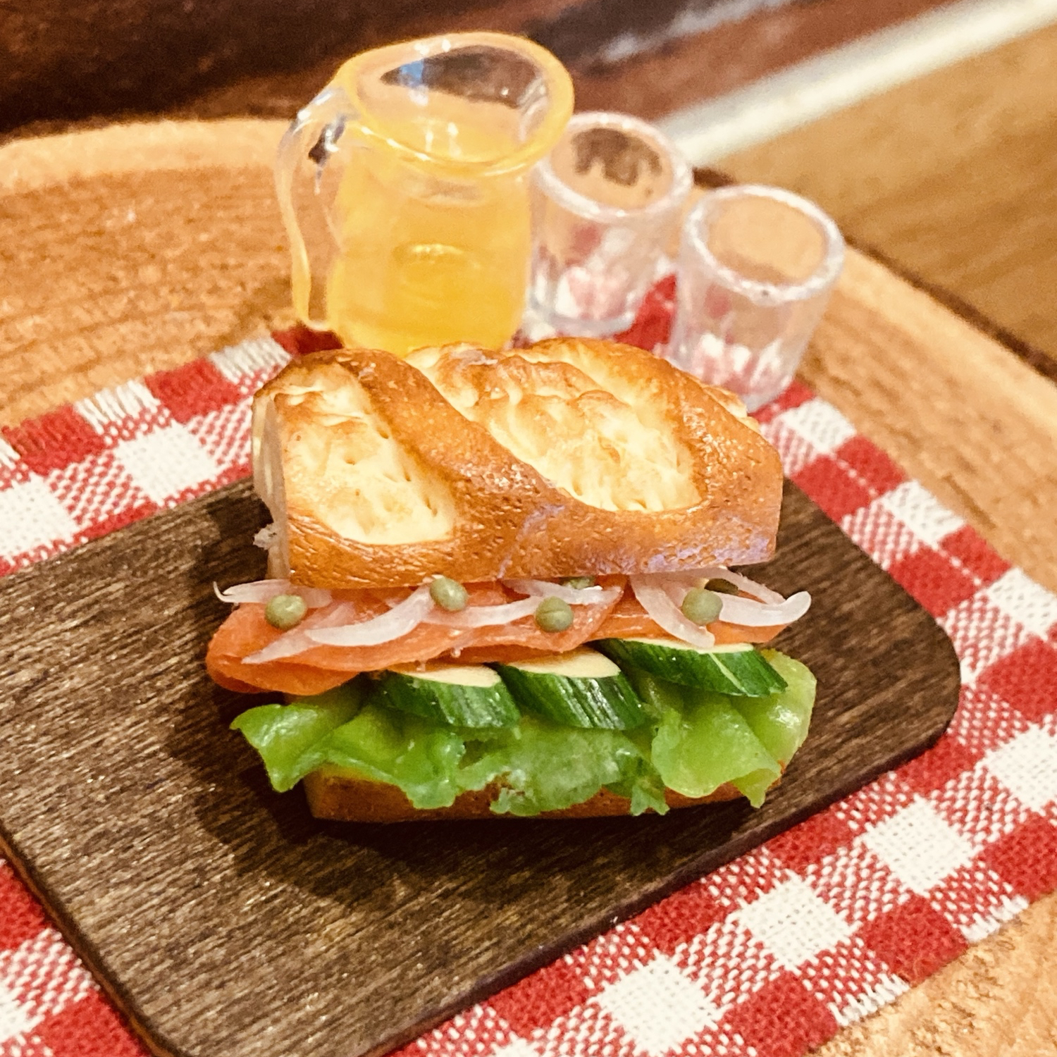 フランスパン - ミニチュアの人気通販 | minne byGMOペパボ 国内最大級