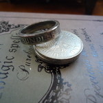 CR018　コインリング　COINRING　ドイツ　１マルク　18号