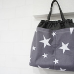 【サイズ大】バッグインバッグ *star おむつポーチ
