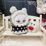 にじぱぺっと ぬい服 ぱぺ服 冬支度 ミルクティーグレージュ