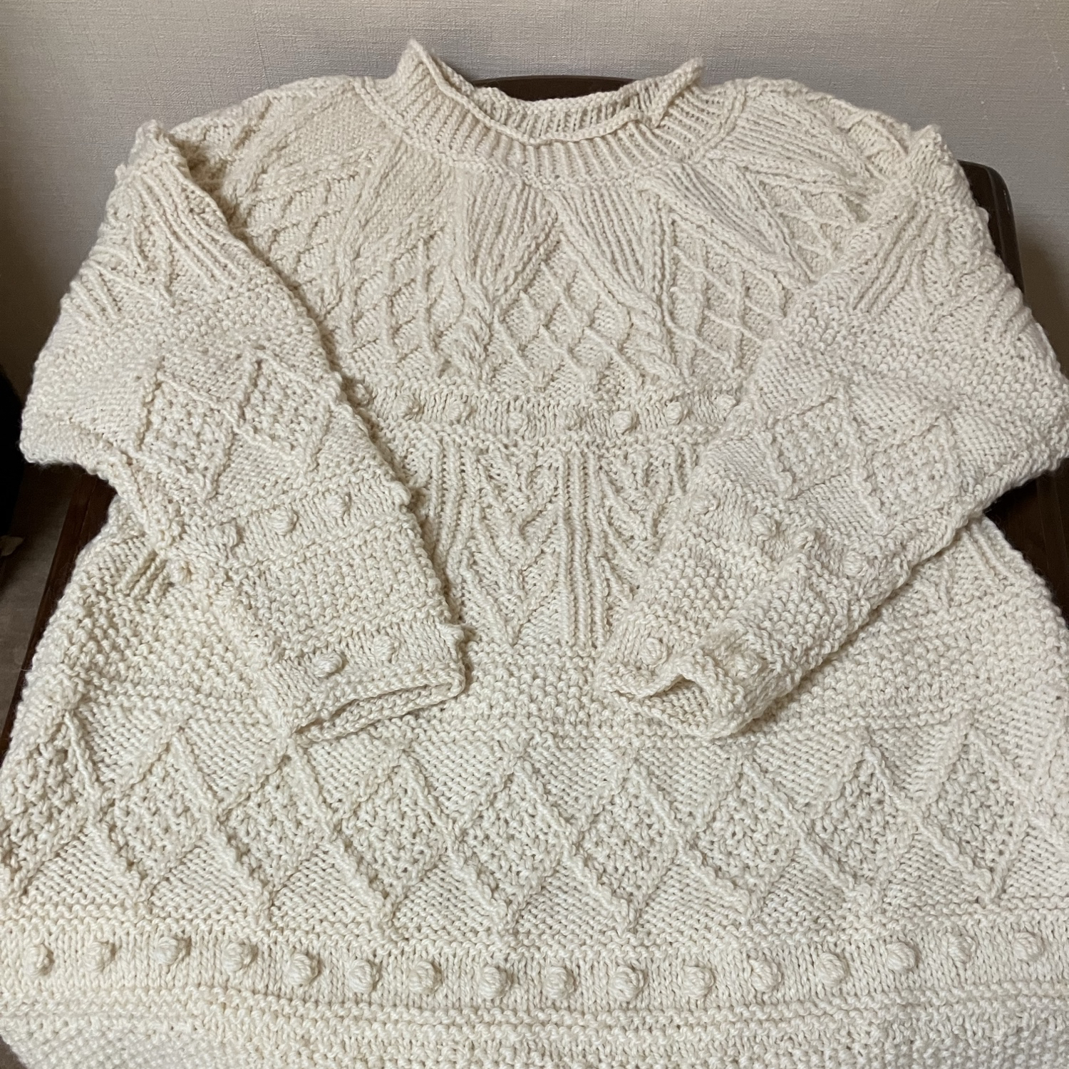 手縫いのパッチワークキルトクッションカバーE - GRANMA4205'S GALLERY